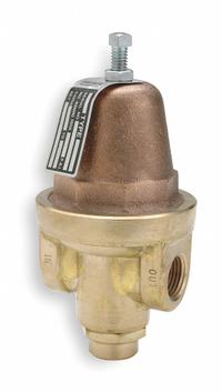 CASH VALVE Pressure Regulator: FNPT x FNPT, 1/4 in x 1/4 in, Brass, 2 psi to 35 psi, 180°F (MPN A361AWXZSNBS01-E2-0019). Key specifications — Brand: CASH VALVE.