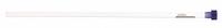 CHEMGLASS NMR Tube: NMR Tube, 3 mm Body Dia, 177.8 mm Overall Ht, Colorless, Glass, Round (MPN C-S-3-HT-7). Key specifications — Graduated: No; Includes Closure: Yes; Body Color: Colorless; Brand: CHEMGLASS; Bottom Shape: Round.