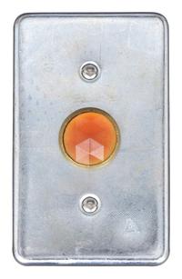 APPLETON ELECTRIC Weatherproof Cover: Steel, FD/FS, Pilot Lamps, 1 Gangs, 4 9/16 in Overall Ht, Gray (MPN FSK-1JA). Key specifications — Brand: APPLETON ELECTRIC; Color: Gray; Compatible with Product Type: Pilot Lamps; Compatible with Series: FS; Mounting Orientation: Horizontal or Vertical.