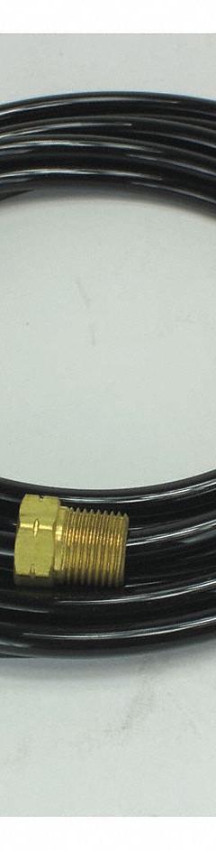 AMERICAN TORCH TIP Water Hose: 12 1/2 ft, Rubber, 40V74R. Key specifications — Reference Number: 40V74R; Brand: AMERICAN TORCH TIP; Hose Tube Material: Rubber.