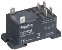 SCHNEIDER Enclosed Power Relay: DIN-Rail & Surface Mounted, 30 A Current Rating, 12V DC, DPST-NO (MPN 92S7D22D-12D). Key specifications — attr211321: SCHNEIDER; attr864598: Square; attr864602: DIN Rail & Top Flange; attr864634: 1/4 in Tab Terminal; attr864642: 92S7D22D-12D; attr869492: 30 A; attr934629: 92 Power Series.