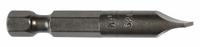 APEX Power Bit: Power Bit, Slotted Head, Imperial, 6F-8R Bit Industry Size, Std, Impact Rated, 5 PK (MPN 320-3X-5PK). Key specifications — attr1119753: S2 Steel; attr1119759: Standard; attr1119760: APEX; attr1119757: Hex.