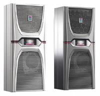RITTAL Enclosure Air Conditioner: 5,119 BtuH, Weather-Resistant, Cooling Only, 110/240V/380/480V (MPN 3185830). Key specifications — Brand: RITTAL; Mounting Type: Wall Mount; Operation Mode: Cooling Only; Operating Voltage: 110/240V.