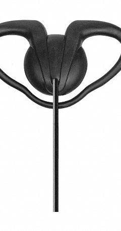 MIDLAND Headset: Fits Midland, For BizTalk BR Series, D-Ring, Push To Talk, Black, 2 Wires, Wired (MPN BA9). Key specifications — Connector Type: Two Pin; Compatible Radio Series: BizTalk BR; Push To Talk: Yes; Manufacturer Part Number: BA9; Brand: MIDLAND.