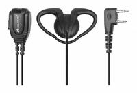 MIDLAND Headset: Fits Midland, For BizTalk BR Series, D-Ring, Push To Talk, Black, 2 Wires, Wired (MPN BA9). Key specifications — Connector Type: Two Pin; Compatible Radio Series: BizTalk BR; Push To Talk: Yes; Manufacturer Part Number: BA9; Brand: MIDLAND.