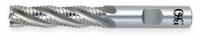 OSG Roughing End Mill: Cobalt, 5 Flute, Fine Pitch, 7/8" Mill Dia, 3-1/2" LOC, 5-3/4" OAL (MPN 4502300)