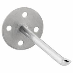 Total Pressure Probe: 5 1/4 in Overall Lg, 1 1/4 in Exterior Lg, 4 in Insertion Lg, 1/2 in Barb (MPN 21121-112). Key specifications — Includes: Metal Barbed Hose Adapter; Brand: CLEVELAND CONTROLS; Process Connection Type: Barb; Product Type: Total Pressure Probe.
