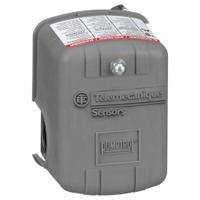 TELEMECANIQUE SENSORS Air Compressor Switch: Std, 100 psi – 200 psi, (4) 1/4" FNPS (MPN 9013FHG44J59X). Key specifications — attr1027655: Diaphragm; attr434202: TELEMECANIQUE SENSORS; attr1027685: (4) 1/4" FNPS; attr1027686: Standard; attr1027690: None.