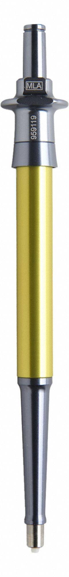 CELLTREAT Single-Channel MLA Pipettor: 1 Channels, 500 ul Capacity - Max, Fixed Volume D-Tipper (MPN 1059C). Key specifications — Color: Yellow; Brand: CELLTREAT; Pipetter Type: Fixed Volume D-Tipper; Product Type: Single-Channel MLA Pipettor.