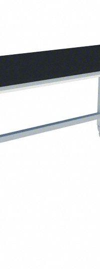 Heavy Duty Table: 30 in Overall Wd, 36 in Overall Ht, 6 ft Overall Lg, Epoxy, 960 lb Load Capacity (MPN GRHD-7230-CFE-2). Key specifications — Brand: INSTOCK; Caster Type: Locking Swivel; Countertop Material: Epoxy.