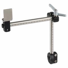 OTTO GANTER Sensor Mount Kit with Handles: No Hole Bracket Hole Size, 200 mm Tube Lg, With Scale (MPN MT15-2W-90-LV-S200-S200-BRKT-PL). Key specifications — Includes: Tube Caps; Product Type: Sensor Mount Kit; Tube 1 Scale: With Scale; Tube 2 Scale: With Scale; Tube Material: Stainless Steel; Manufacturer Part Number: MT15-2W-90-LV-S200-S200-BRKT-PL; Brand: OTTO GANTER; Bracket Hole Size: No Hole.
