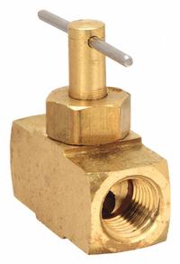 APPROVED VENDOR Needle Valve: Inline Valve Body, Brass, 1/4 in Pipe Size, FNPT x FNPT, Female, NPT (MPN 6MN30). Key specifications — For Media: Water; Seal Material: Metal; Brand: APPROVED VENDOR; Connection Gender - Side 2: Female; Connection Gender - Side 1: Female; Connection Type - Side 1: NPT; Connection Type - Side 2: NPT; Connection Type: FNPT x FNPT.