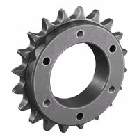 TSUBAKI Sprocket: For 50 Chain, 20 Teeth, 3.995 in Pitch Dia, 4.32 in Outside Dia, Steel (MPN 50SDS20). Key specifications — Brand: TSUBAKI; Required Bushing Series: SDS.
