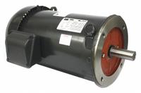 DAYTON General Purpose Motor: C-Face Mount, Totally Enclosed Fan Cooled, 3 hp, 230/460V AC (MPN 48ZK01). Key specifications — Brand: DAYTON; Nameplate Voltage @ 60 Hz: 230/460V AC; Full Load Current @ 60 Hz: 7.62/3.81 A; Nameplate RPM @ 60 Hz: 1,765 RPM; Motor Enclosure: TEFC.