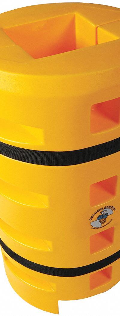 SENTRY Column Protector: 10 in - Column Protectors with Square Centers