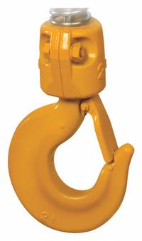 HARRINGTON Bottom Hook Assembly: Electric Chain Hoists, 500 lb Compatible Load Capacity, SNER (MPN ER1BS1011). Key specifications — Compatible Hoist Type: Electric Chain Hoists; Product Type: Bottom Hook Assembly; Compatible Series: SNER; Manufacturer Part Number: ER1BS1011; Included Components: Safety Latch.