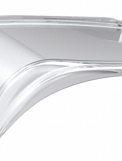 AKRO-MILS Lid: 7 1/8 in x 4 1/8 in, Clear, Plastic - Hanging & Stacking Bin Lids