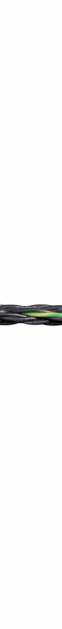 CHAINFLEX Control Cable: 24 AWG, 25 Conductors, Order by the Foot, PVC Jacket, 300 V (MPN CF6-02-25). Key specifications — Conductor Material: Copper; Conductor Configuration: Single; Minimum Bend Radius Factor - Fixed: 4 x OD; Minimum Bend Radius Factor - Flexible: 5 x OD; Includes Ground: Yes; Minimum Bend Radius Factor - E-Chain: 6.8 x OD; Resistance Properties: UV/Sunlight Resistant; Standards: VW-1.
