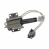 Hot Surface Igniter: OEM, Silicon Carbide, 10 in Lead Lg, 120V AC, Hardwired, Flat Tip (MPN 41-228). Key specifications — Electrical Connection Type: Hardwired; Manufacturer Part Number: 41-228; Brand: ROBERTSHAW; Input Voltage: 120V AC; Replacement for OEM Brands: Other OEM Brands.