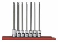GEARWRENCH Socket Bit Sets: 1 - 25 Pieces, 3/8 in Drive Size, 7 Pieces, 6 in Overall Lg, SAE (MPN 80574). Key specifications — attr1216280: Fixed Insert; attr1216283: GEARWRENCH; attr1225718: 1/8 in to 3/8 in; attr1227491: 3/8 in.