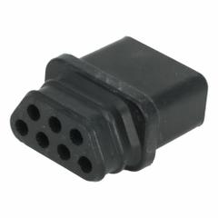 SURE-SEAL CONNECTIONS Rectangular Connector: 400V AC, Plug, 8 A Current Rating, 7 Circuits, Crimp (MPN 120-1873-007). Key specifications — Contact Gender: Female; Contact Type: Crimp; Size: SS-7; Includes Contacts: Contacts Not Included; IP Rating: IP67; Manufacturer Part Number: 120-1873-007; Voltage Rating: 400V AC; Housing Type: Plug.