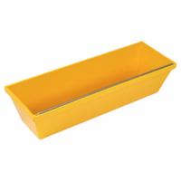 KRAFT TOOL Drywall Mud Pan: Plastic, 4 5/8 in Overall Wd, 14 in Overall Lg, 15 7/8 in Overall Dp (MPN DW214). Key specifications — attr1004956: KRAFT TOOL.