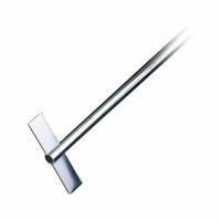 HEIDOLPH Overhead Stirrer Impeller: Overhead Stirrer Impeller, Stainless Steel, 1/4 in Shaft Dia (MPN 036300340). Key specifications — Brand: HEIDOLPH; Blade Material: Stainless Steel; Blade Shape: Straight; Compatible with Manufacturer Model Number: 036093150; Shaft Material: Stainless Steel.