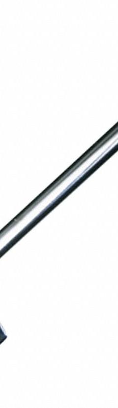 HEIDOLPH Overhead Stirrer Impeller: Overhead Stirrer Impeller, Stainless Steel, 1/4 in Shaft Dia (MPN 036300340). Key specifications — Brand: HEIDOLPH; Blade Material: Stainless Steel; Blade Shape: Straight; Compatible with Manufacturer Model Number: 036093150; Shaft Material: Stainless Steel.