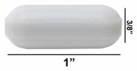 Stirring Bar: Octagon, Alnico, 25.4 mm Overall Lg, 9.5 mm Dia, Autoclavable, White (MPN F37120-0038). Key specifications — Color: White; Brand: SP SCIENCEWARE; Product Type: Stirring Bar; Shape: Octagon.