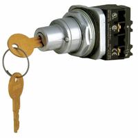 SIEMENS Selector Switch: 2 Position, 30 mm Panel Mounting Size, 1NO/1NC, Series 52SC (MPN 52SC6AXA1). Key specifications — Manufacturer Part Number: 52SC6AXA1; Brand: SIEMENS; Switch Action: Momentary/Momentary; Contact Form: 1NO/1NC; Key Removal Position: Left.