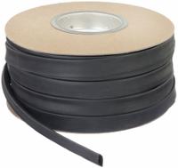 TECHFLEX Heat Shrink Tubing: 0.12 in I.D. Before Shrinking, 0.06 in I.D. After Shrinking, 500 ft Lg (MPN H2N0.13BK). Key specifications — Color: Black; Brand: TECHFLEX.