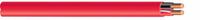 SOUTHWIRE Fire Alarm Cable: 1,000 ft Cable Lg, Plenum, Plenum, PVC, PVC, Red, PVC, 2 Conductors (MPN G40006-1A). Key specifications — Brand: SOUTHWIRE; Conductor Gauge: 18 AWG; Jacket Material: PVC; Shielding Material: Aluminum Foil; Solid/Stranded: Solid.