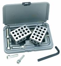 TESA BROWN & SHARPE Tri-Block Pair: 2 in x 1 in (MPN 599-750-10). Key specifications — attr1181850: TESA BROWN & SHARPE.