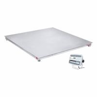 OHAUS Floor Scale: 2,500 lb Wt Capacity - Imperial, 0.5 lb/0.2 kg Readability, Floor Scale (MPN i-DF52XW2500C1L). Key specifications — Weighing Units: kg; Platform Material: Stainless Steel; Connection Ports: Ethernet; Brand: OHAUS; Series: Defender™ 5000; Readability: 0.5 lb/0.2 kg.
