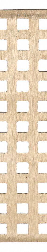 JAY R. SMITH MFG. CO Grate: A, Square, 10 in Overall Wd, 3/8 in Overall Ht, Nickel Bronze, Bronze (MPN B10NBG). Key specifications — Finish: Nickel Bronze; Brand: JAY R. SMITH MFG. CO; Color Family: Bronze.