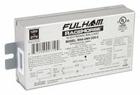 FULHAM CFL Ballast: 120 to 277V AC, 1/2 Lamps Supported, 18 W_28 W_38 W_39 W Bulb Watt (MPN RHA-UNV-226-C). Key specifications — Lamp Types Supported: (1) T5CR40; Brand: FULHAM; Number of Lamps Supported: 1.