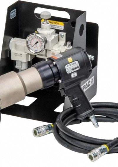 ENERPAC Torque Wrench: Light Duty - Pistol-Grip Air-Powered Torque Wrenches