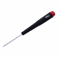 WIHA Screwdriver: Precision, Std Lg, 1.5 mm Tip Size, 5 1/2 in Overall Lg, 2 in Shank Lg (MPN 96315). Key specifications — attr1205241: WIHA; attr1205242: 1.5 mm.
