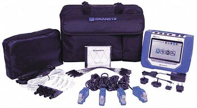 DRANETZ Power Quality Analyzer Kit: For Four Phase, CAT III 1000V/CAT IV 600V, IP65 - Power Analyzers