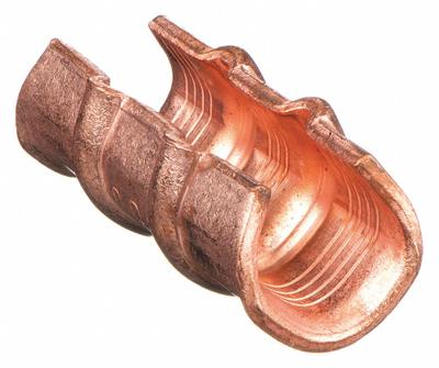 THOMAS & BETTS C-Tap Connector: 3 AWG – 1 AWG Run Size, 12 AWG – 3 AWG Tap Size - C-Tap Compression Connectors