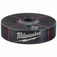 MILWAUKEE Knockout Die: 12 ga Sheet Metal Capacity (Steel), 6 in Nominal Size, Round, 49-16-2688. Key specifications — attr63418: 49-16-2688; attr63421: MILWAUKEE; attr63425: No; attr63427: Knockout Tools; attr63430: Mild Steel.