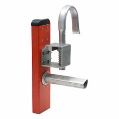 WERNER Ladder Cable Hook Kit: For Extension Ladders, 6 in Projection, 4 in Overall Lg, Aluminum (MPN 74-1). Key specifications — Brand: WERNER; Compatible Ladder Type: Extension Ladders; Material: Aluminum.