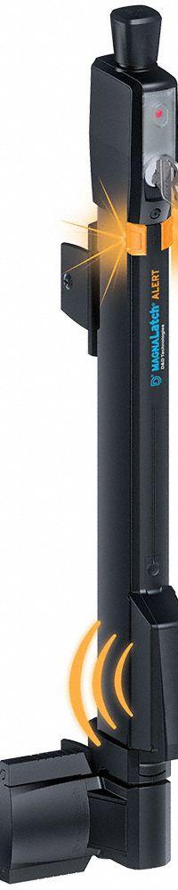 MAGNALATCH Gate Latch: Child Safety Gate Latch, Magnetic, 7/16 in Bolt Head Dia, Polymer, Black (MPN ML3ATPKAG2). Key specifications — Brand: MAGNALATCH; Color: Black; Finish: Gloss; Latch Type: Magnetic; Hardware Included: Yes; Material: Polymer; Product Type: Child Safety Gate Latch.