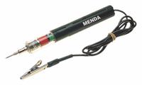 DESCO Continuity Tester: 0 ohm to 10 ohm, Light, No Display, Testing Functions Continuity (MPN 35130). Key specifications — Brand: DESCO.