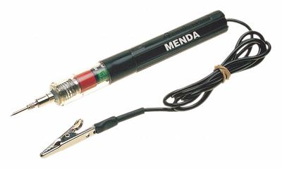 DESCO Continuity Tester: 0 ohm to 10 ohm, Light, No Display - Continuity Testers