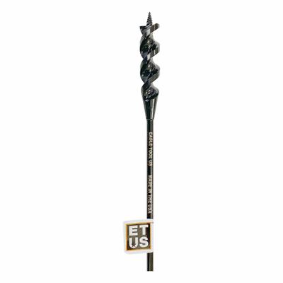 EAGLE TOOL US Auger Style Cable Drill Bit: 3/4 in Drill Bit Size, 72 in Overall Lg - Auger-Style Cable Drill Bits