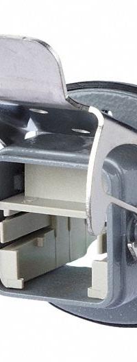METZ CONNECT Bulkhead: Bulkhead, 1 Ports, Metal, IP65/IP6X/IPX7, 1 23/64 in x 1 7/16 in x 1 21/32 in (MPN 1401063300ME). Key specifications — Brand: METZ CONNECT; IP Rating: IPX7; Product Type: Bulkhead; Color: Gray; Material: Metal; Compatible Inserts: E-DAT Industry RJ45 Field Jack Insert (T568A, T568B or PROFINET); Housing Type: Flange.
