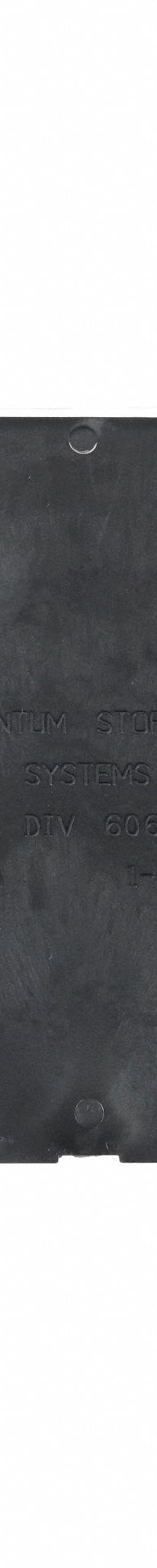 QUANTUM STORAGE SYSTEMS Bin Divider: 8 1/4 in x 4 1/4 in, Not Electrostatic Discharge Conductive (MPN DIV701/606). Key specifications — Compatible Manufacturer Model Number: QED701; Brand: QUANTUM STORAGE SYSTEMS.