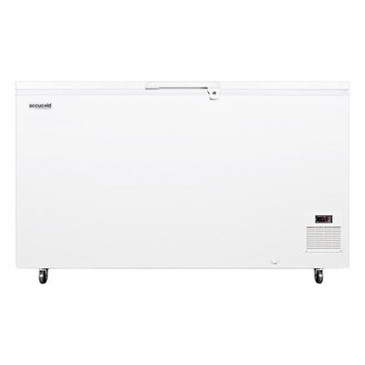 ACCUCOLD Lab Freezer: Chest, 12.8 cu ft, 0°C to 60°C, Manual Defrost Method - General Purpose Lab Freezers