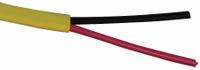 CAROL Fire Alarm Cable: 1,000 ft Cable Lg, Riser, Riser, S-R PVC, Semi-Rigid PVC, Yellow, PVC, Solid (MPN E1522S.41.05). Key specifications — Brand: CAROL; Conductor Gauge: 14 AWG; Jacket Material: PVC; Solid/Stranded: Solid.
